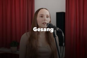 Gesang - Musikschule Ibbenbüren